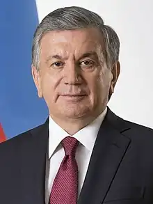 Republic of UzbekistanShavkat MirziyoyevPresident of Uzbekistan