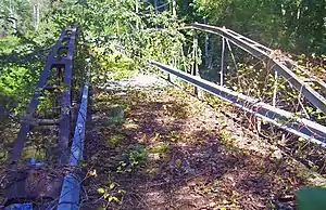 Double-Span Whipple Bowstring Truss Bridge