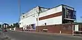 The Rutherglen Road side of the stadium in April 2022