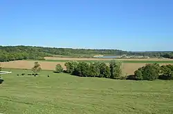 Open land just east of South Lebanon