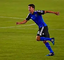 Playing at Avaya Stadium