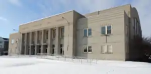 Sheboygan Municipal Auditorium and Armory