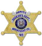Badge of the Sheboygan County Sheriff's Office