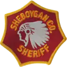 Patch of the Sheboygan County Sheriff's Office