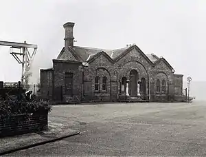 Photograph of Sheerness Dockyard railway station