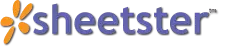 Sheetster Logo