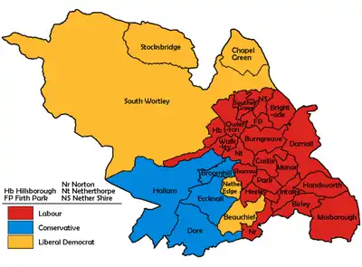 1992 results map