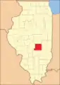 Shelby County between 1839 and 1843