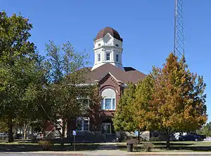 Shelby County Courthouse in Shelbyville