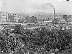 View of the Filling Factory in Chilwell in 1915