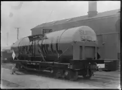 Norwegian Couplers on New Zealand tank wagon