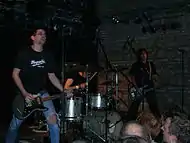 Shellac live in 2007.