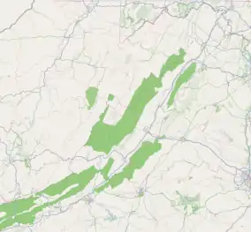 Merrimac is located in Shenandoah Valley