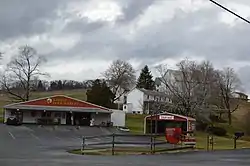 Shenot Farm Market along Wexford Run Road