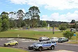 Shepherds Park playground as it was in 2015