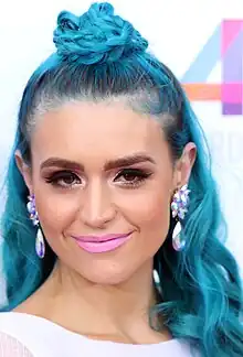 Amy Sheppard at the 2014 ARIA Music Awards