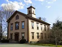 Sherborn 1858 Town House, Sherborn, 1858.