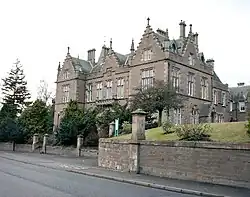 Sheriff Court House, County Buildings, Market Street And Brechin Road