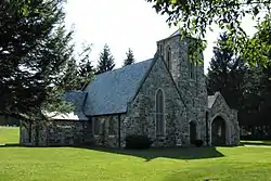 East Lawn Cemetery and Sherman Burbank Memorial Chapel