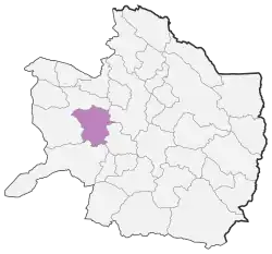 Location of Sheshtamad County in Razavi Khorasan province