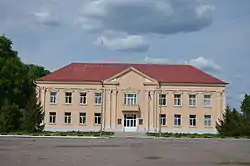 Shevchenkove's administrative building