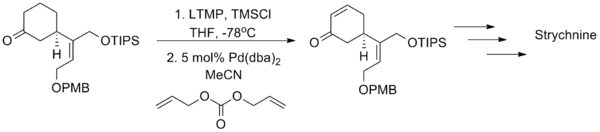 Shibasaki synthesis of strychnine