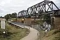 Shibble Bridge, Tracker Riley cycleway