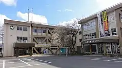 Shichikashuku Town hall