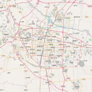 Shijiazhuang bombings is located in Shijiazhuang