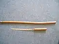 Shikomizue, a cane sword
