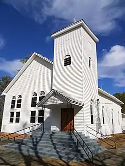 The Shiloh Missionary Baptist Church is located in Notasulga and was added to the National Register of Historic Places on August 6, 2010.