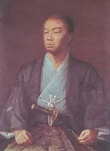 Portrait of Shimazu Hisamitsu