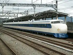 0 series shinkansen