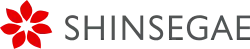 Chermayeff & Geismar logo design for Shinsegae (2000)