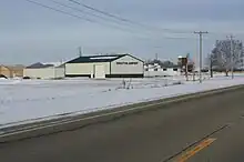 Shiocton airport overview