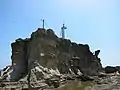 Shiosezaki Lighthouse on Turtle Rock