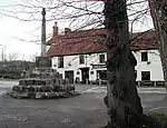 Congresbury village cross