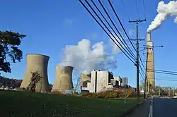 The Beaver Valley Nuclear Power Station and Bruce Mansfield Power Plant