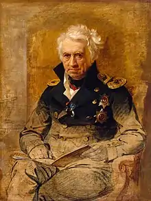 A portrait from the Military Gallery, by George Dawe.