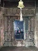 Entrance to the garbhgriha