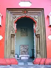Shivaji temple, Panhala fort