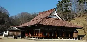 Former Shizutani Site
