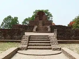 Shobnath Temple in ancient Shravasti city