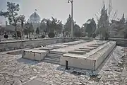 Graves of the deads on July 21, 1952 (Shohadaye 30 Tir 1331)