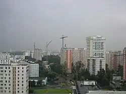In Yuzhnoye Medvedkovo District