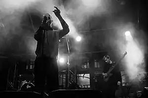 Shortparis performing at Haldern Pop Festival in 2018