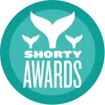 Shorty Awards Badge