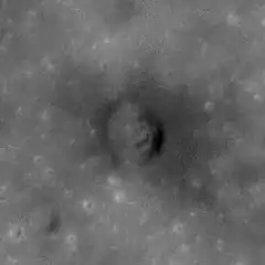 Apollo 17 panoramic camera image