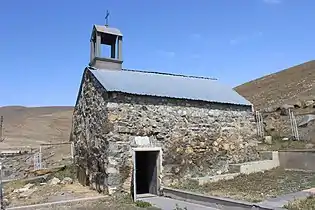 17th-century chapel on the outskirts of the village