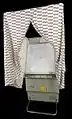 The Shouptronic 1242 DRE voting machine, later sold as the Danaher ElecTronic 1242.